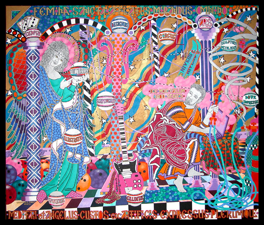 St. Quite Amazing Inspiration  |  72" x 60"