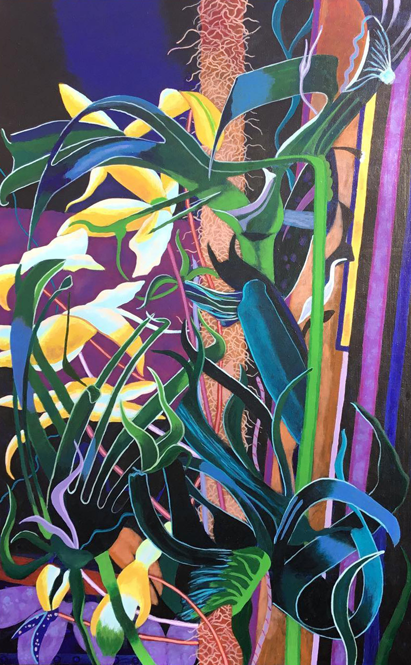 Full Moon  |  30" x 42"