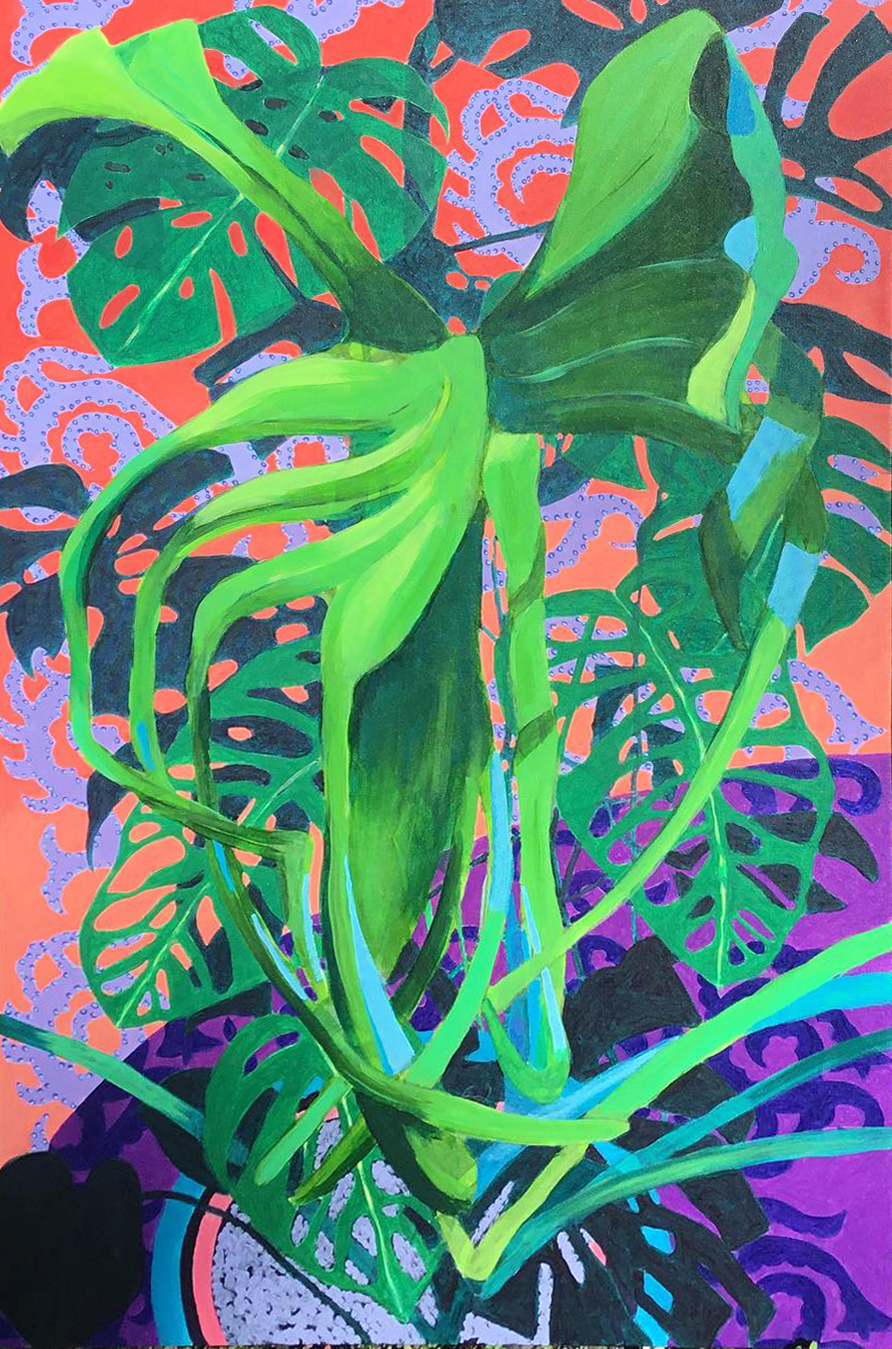 House Plant  |  26" x 42"